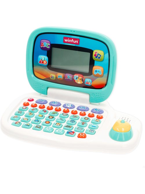 Computer portatile bilingue per bambini winfun - Kiabi Computer portatile bilingue per bambini winfun - Kiabi
