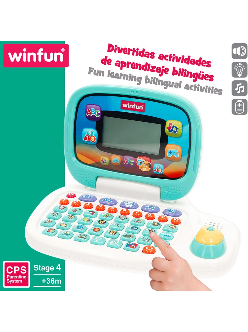 Computer portatile bilingue per bambini winfun N/D - Kiabi