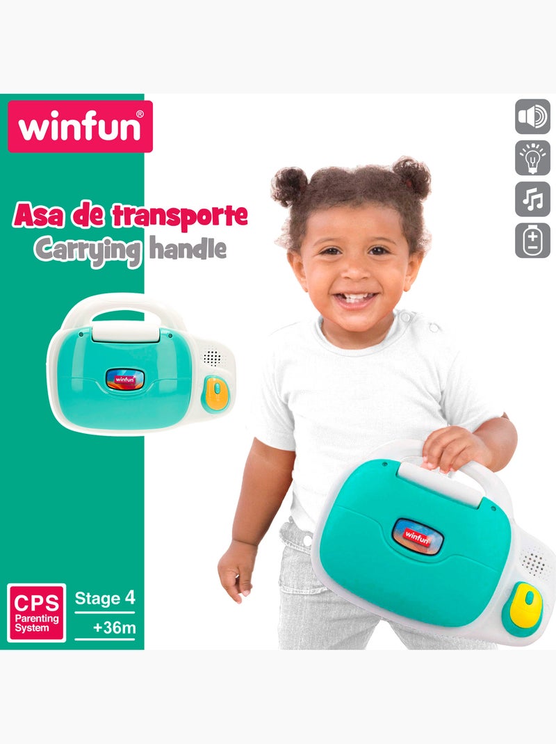 Computer portatile bilingue per bambini winfun N/D - Kiabi