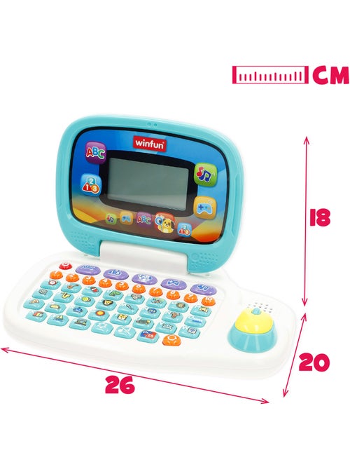 Computer portatile bilingue per bambini winfun - Kiabi Computer portatile bilingue per bambini winfun - Kiabi