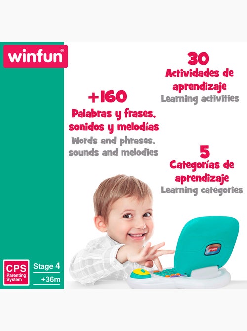 Computer portatile bilingue per bambini winfun - Kiabi Computer portatile bilingue per bambini winfun - Kiabi
