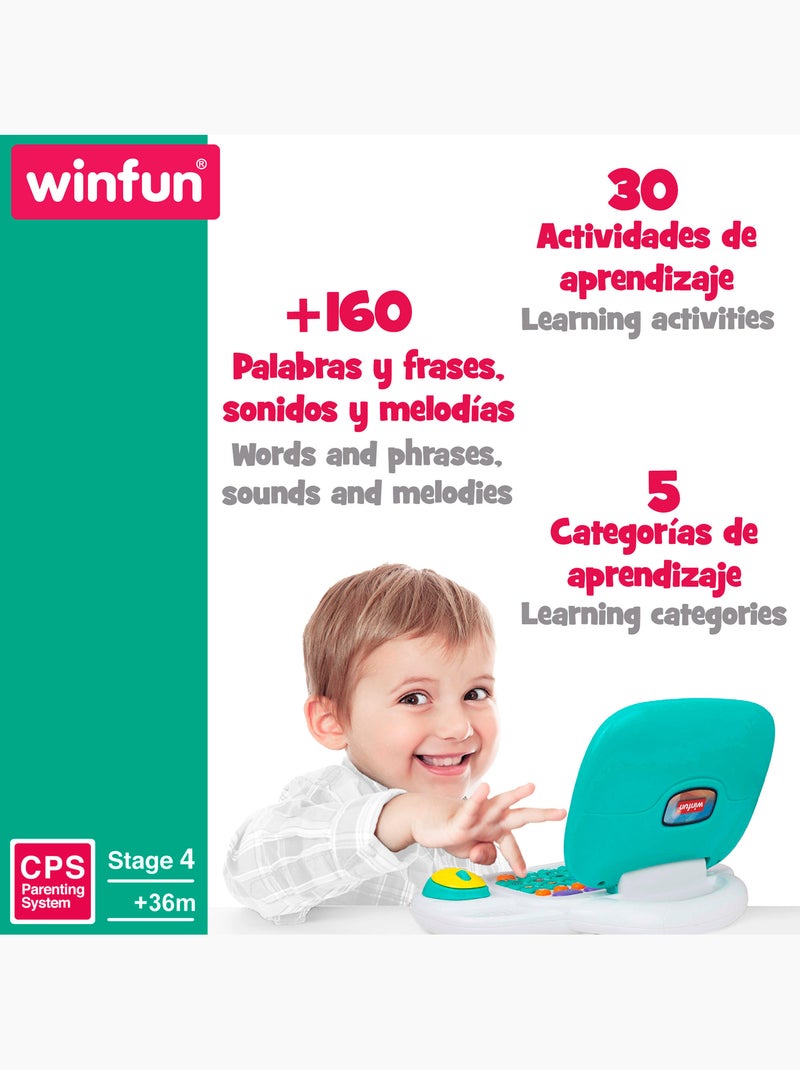 Computer portatile bilingue per bambini winfun N/D - Kiabi