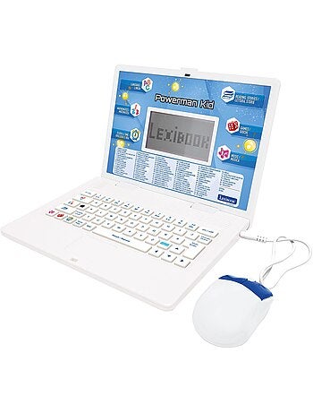 computer portatile educativo bilingue con 164 attività (EN/IT)