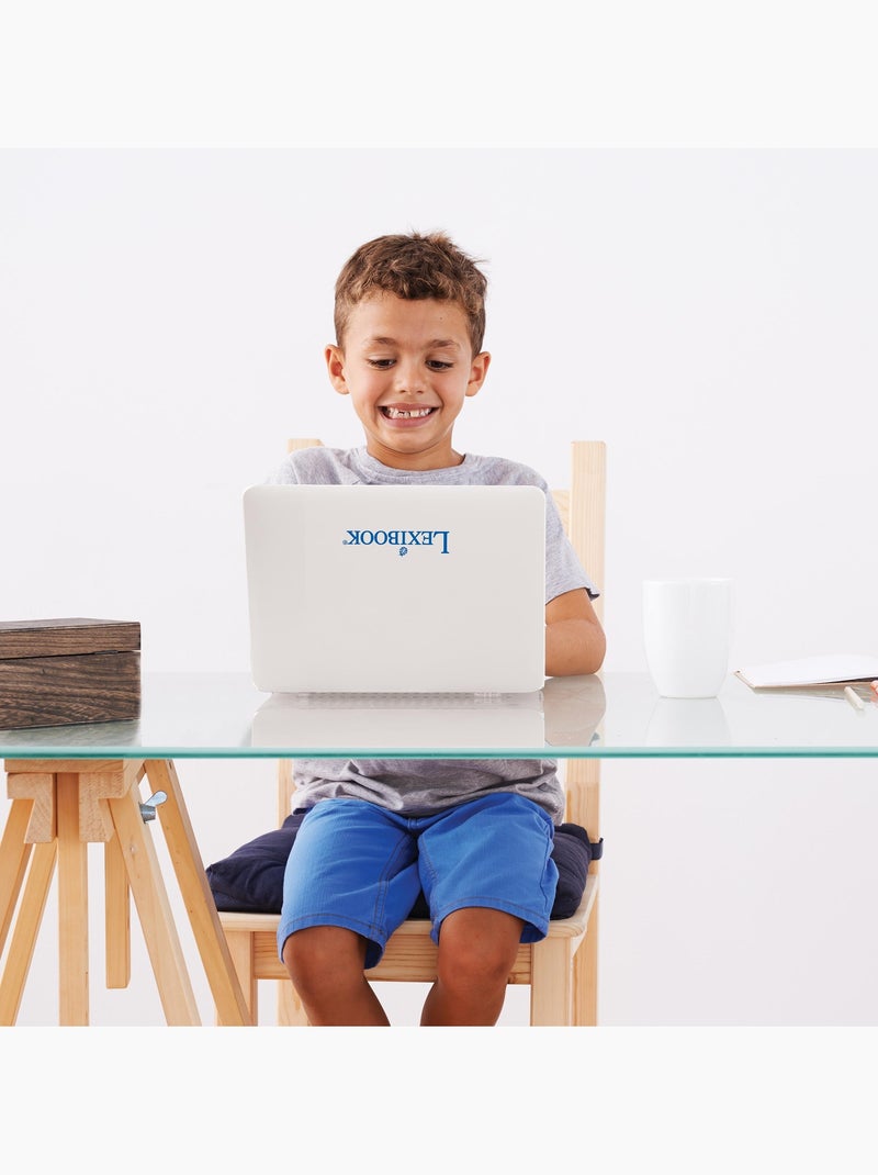 computer portatile educativo bilingue con 164 attività (EN/IT) Bianco - Kiabi