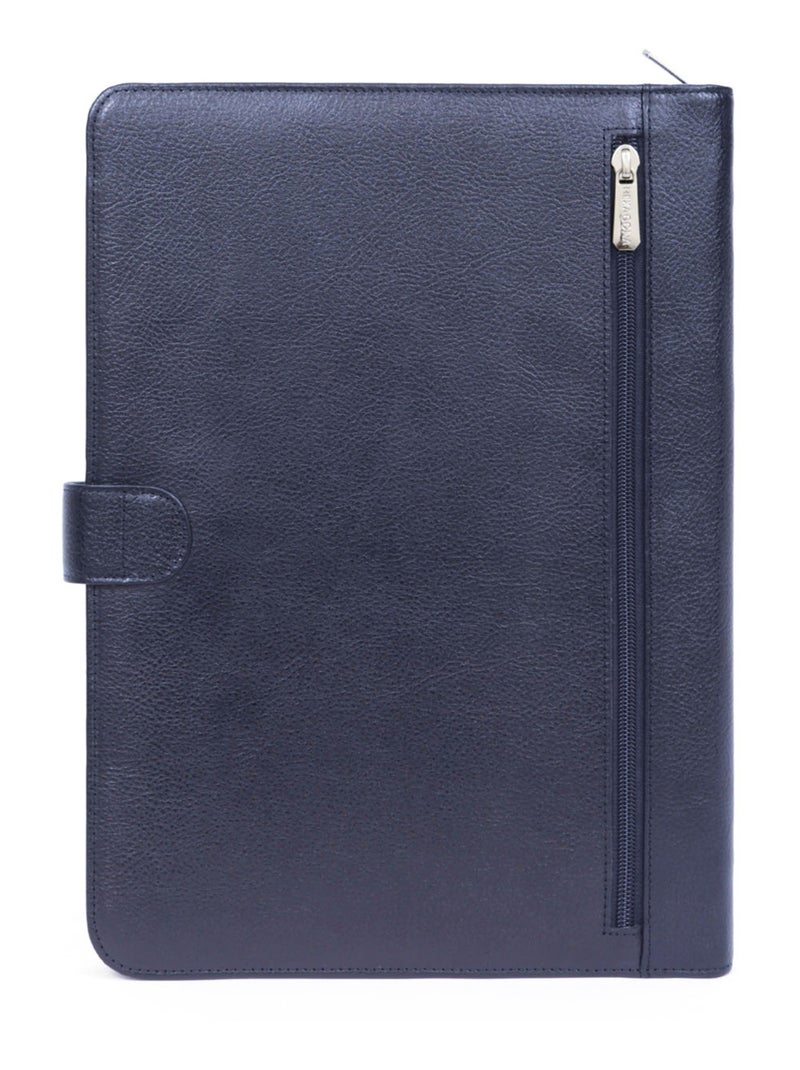 Conferenziere - tablet & a4 - pelle république hexagona Blu marino - Kiabi
