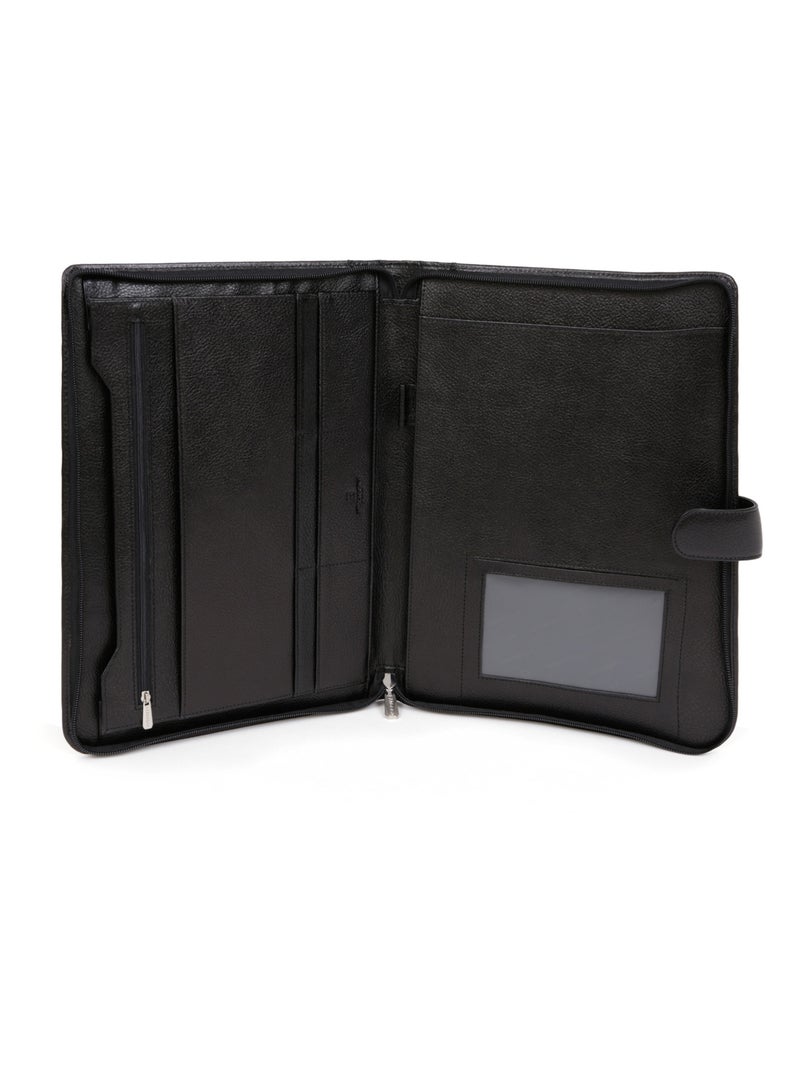 Conferenziere - tablet & a4 - pelle république hexagona Nero - Kiabi