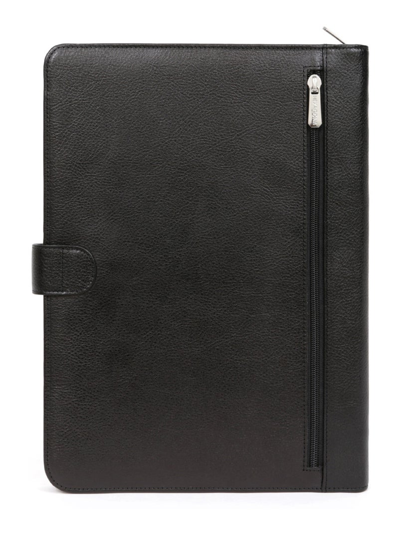 Conferenziere - tablet & a4 - pelle république hexagona Nero - Kiabi