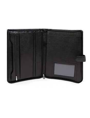 Conferenziere - Tablet & A4 - Pelle RÉPUBLIQUE
