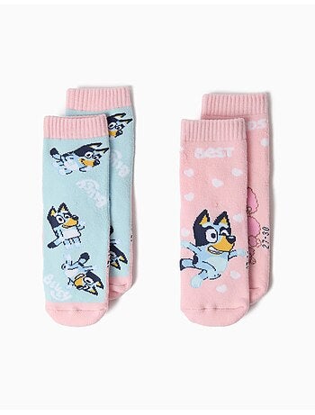 Confeziona 2 paia di calzini 'bluey', mo fashion