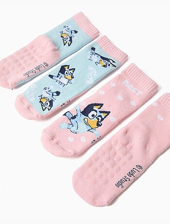 Confeziona 2 paia di calzini 'bluey', mo fashion
