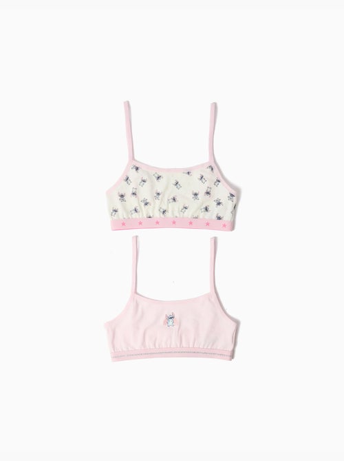 Confeziona 2 top 'stitch' â©disney, mo fashion - Kiabi Confeziona 2 top 'stitch' â©disney, mo fashion - Kiabi