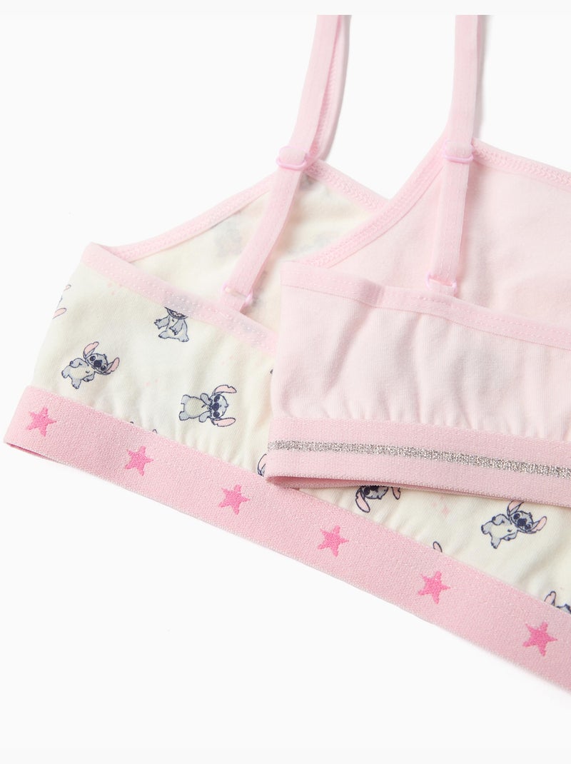 Confeziona 2 top 'stitch' â©disney, mo fashion Rosa - Kiabi