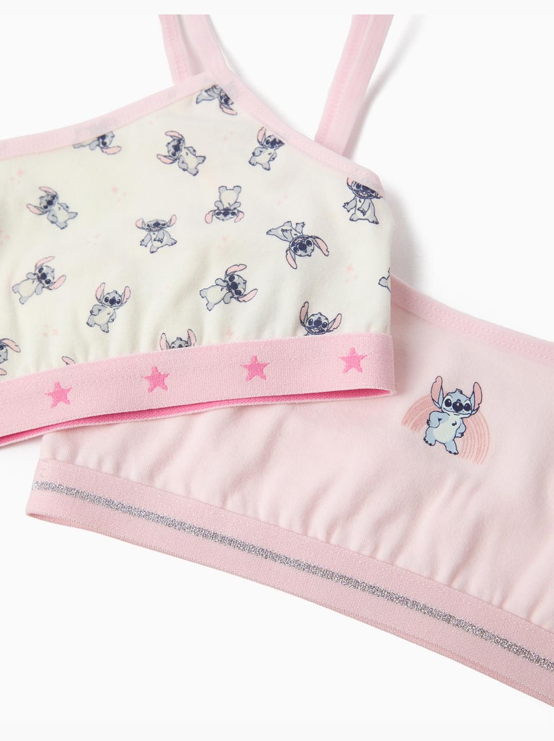 Confeziona 2 top 'stitch' â©disney, mo fashion Rosa - Kiabi