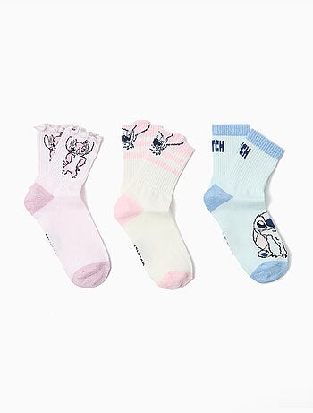 Confeziona 3 calzini 'Lilo and Stitch' Â©Disney, MO Fashion