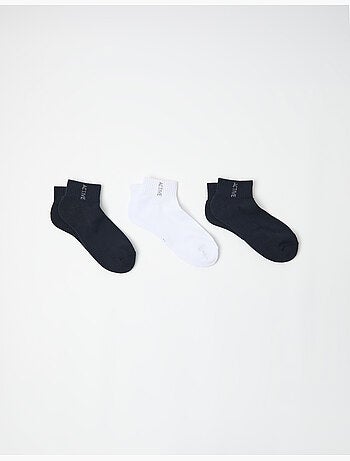 Confeziona 3 paia di calzini fino alla caviglia, MO Fashion