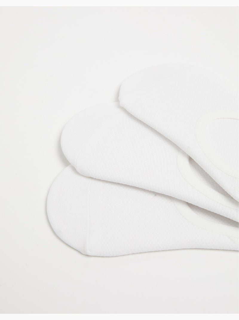 Confeziona 3 paia di calzini non presenti, MO Fashion Bianco - Kiabi