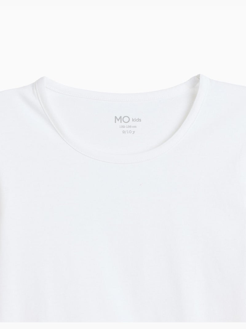 Confezione 2 felpe a maniche lunghe, mo fashion Bianco - Kiabi