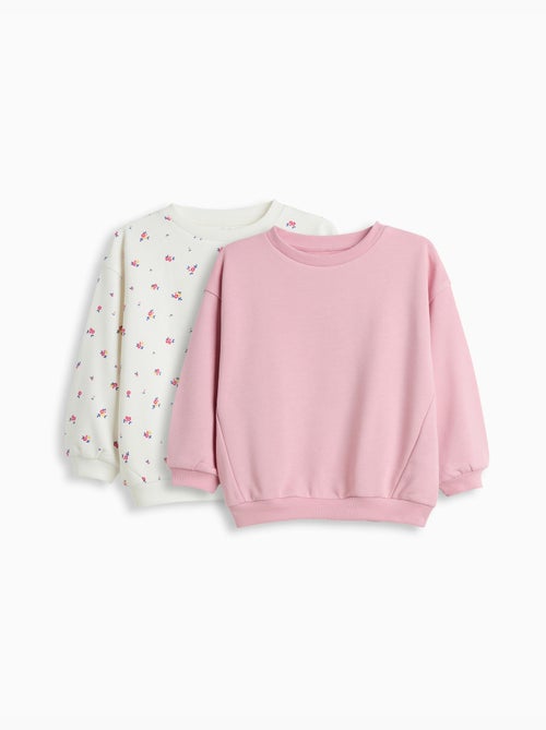 Confezione 2 felpe, MO Fashion - Kiabi