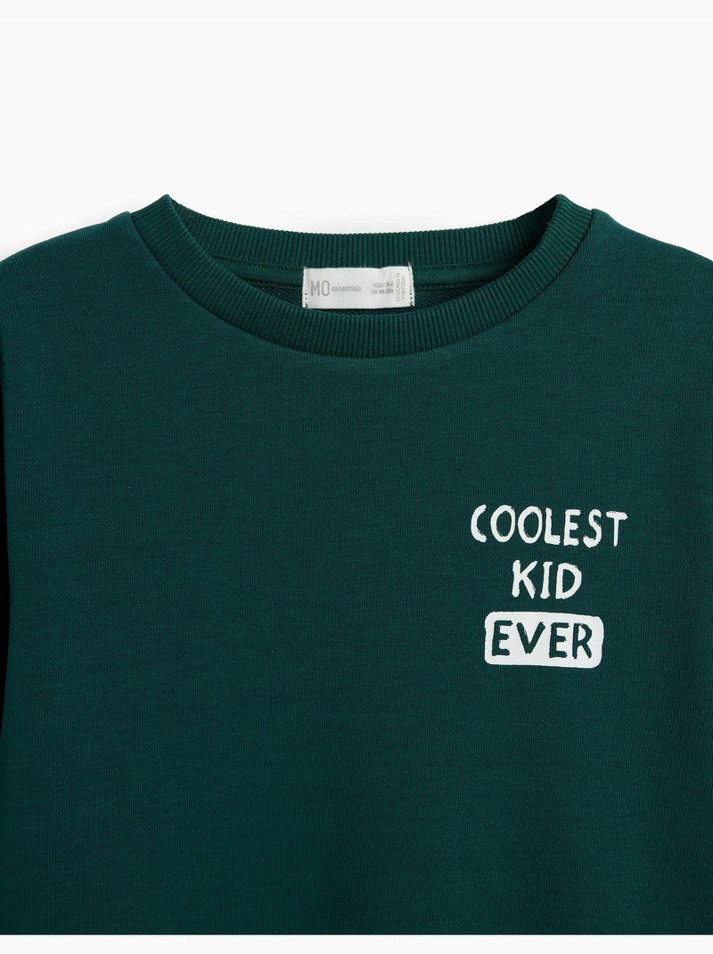 Confezione 2 felpe, MO Fashion Verde - Kiabi