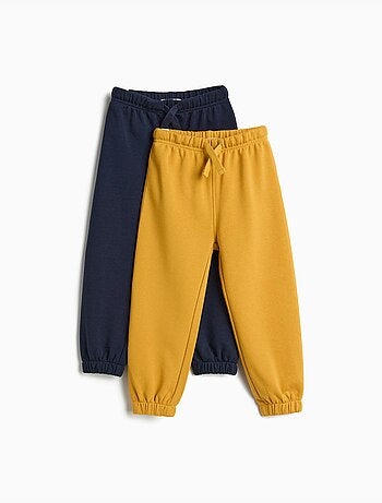 Confezione 2 joggers in felpa, MO Fashion