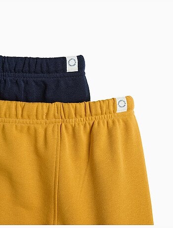 Confezione 2 joggers in felpa, MO Fashion