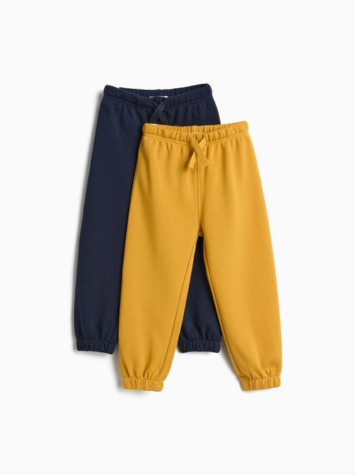 Confezione 2 joggers in felpa, MO Fashion - Kiabi