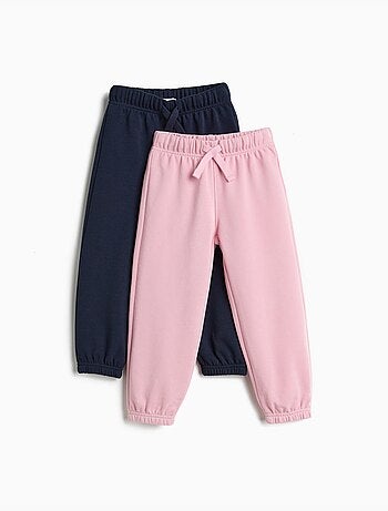 Confezione 2 joggers in felpa, MO Fashion