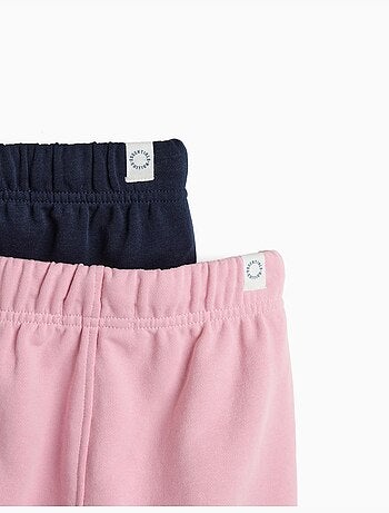 Confezione 2 joggers in felpa, MO Fashion