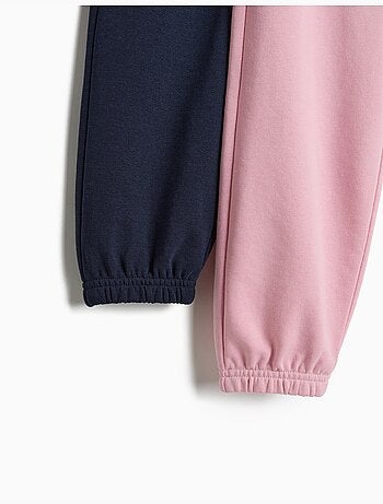 Confezione 2 joggers in felpa, MO Fashion