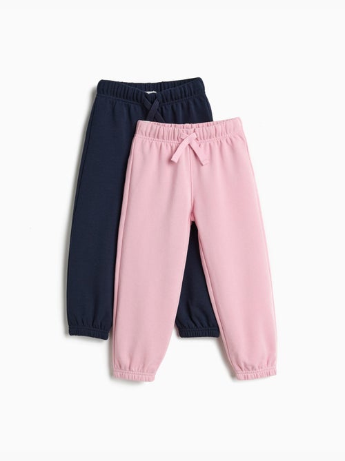 Confezione 2 joggers in felpa, MO Fashion - Kiabi