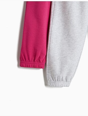 Confezione 2 joggers in felpa, MO Fashion