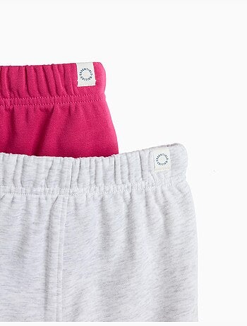 Confezione 2 joggers in felpa, MO Fashion