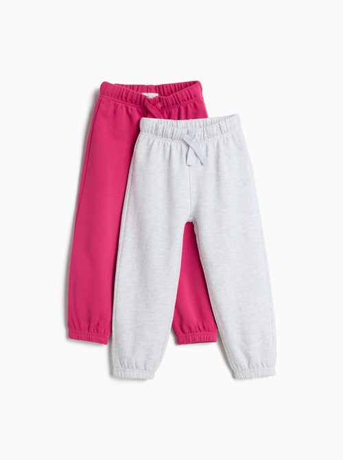 Confezione 2 joggers in felpa, MO Fashion - Kiabi