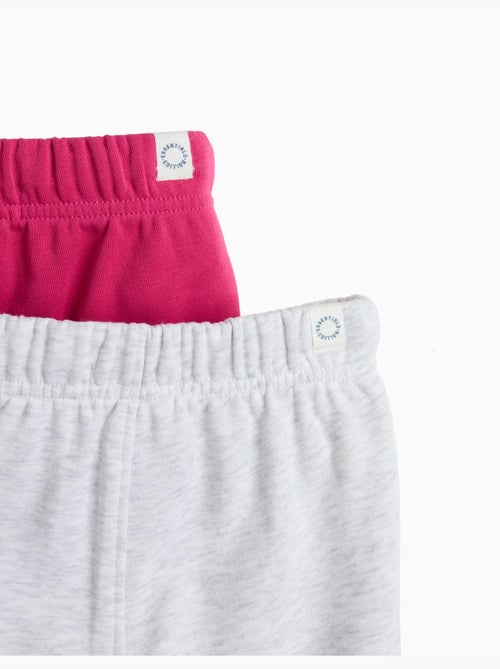 Confezione 2 joggers in felpa, MO Fashion - Kiabi