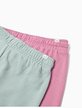 Confezione 2 joggers in felpa, MO Fashion