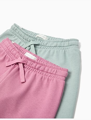 Confezione 2 joggers in felpa, MO Fashion