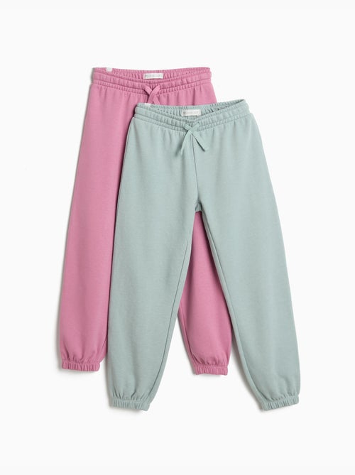 Confezione 2 joggers in felpa, MO Fashion - Kiabi