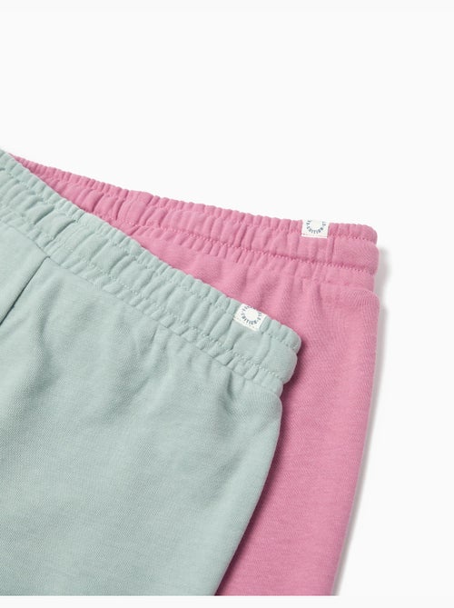 Confezione 2 joggers in felpa, MO Fashion - Kiabi