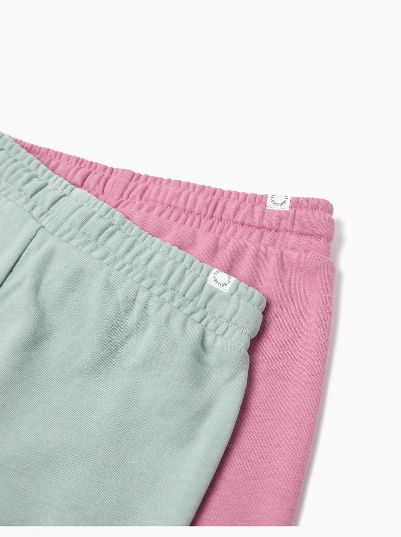 Confezione 2 joggers in felpa, MO Fashion Grigio - Kiabi