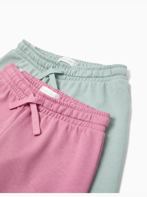 Confezione 2 joggers in felpa, MO Fashion - Kiabi