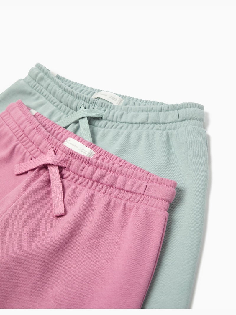 Confezione 2 joggers in felpa, MO Fashion Grigio - Kiabi