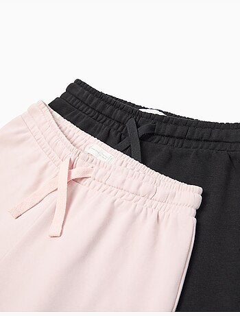 Confezione 2 joggers in felpa, MO Fashion