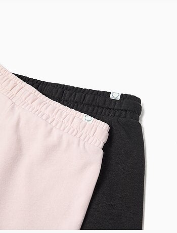 Confezione 2 joggers in felpa, MO Fashion