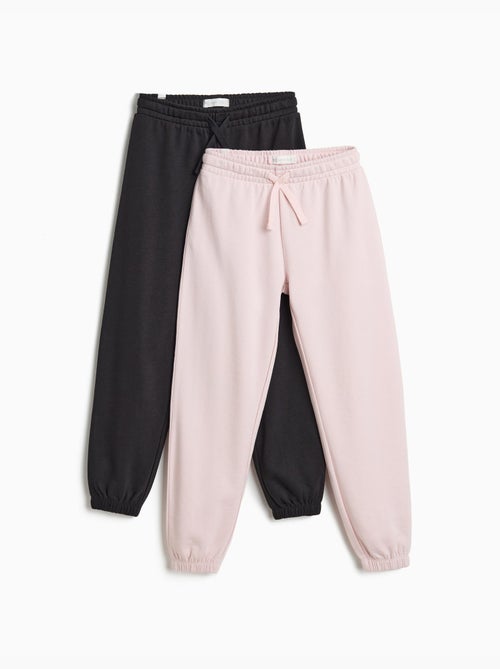 Confezione 2 joggers in felpa, MO Fashion - Kiabi