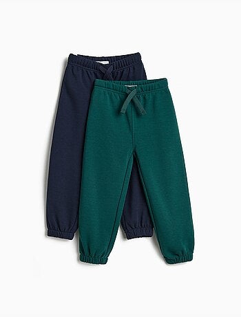 Confezione 2 joggers in felpa, MO Fashion