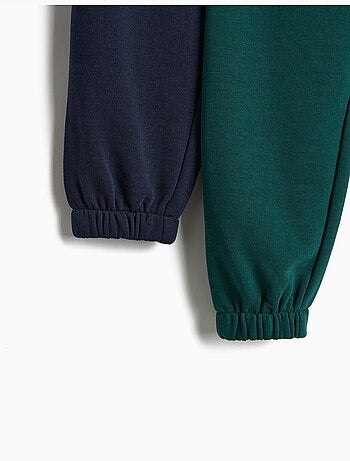 Confezione 2 joggers in felpa, MO Fashion