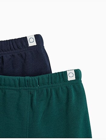 Confezione 2 joggers in felpa, MO Fashion
