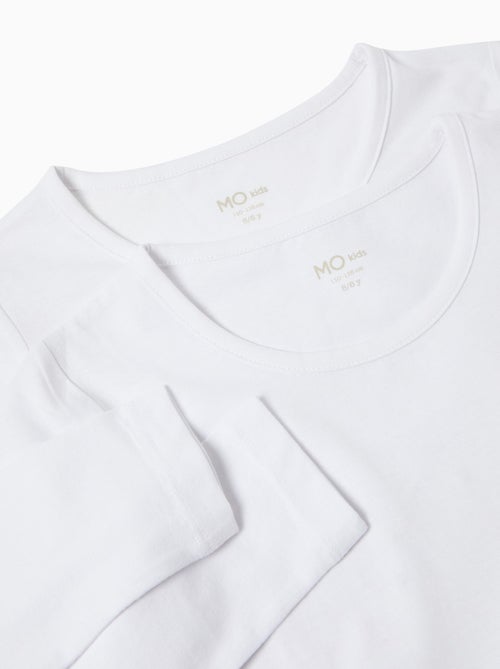 Confezione 2 maglie intime, MO Fashion - Kiabi Confezione 2 maglie intime, MO Fashion - Kiabi