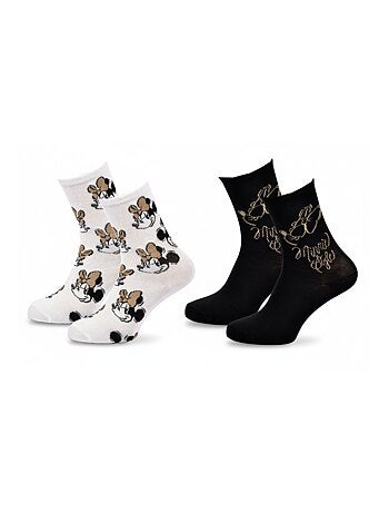 Confezione 2 Paia Calzini Donna DISNEY MINNIE