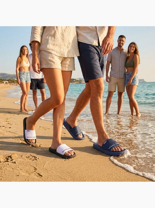 Confezione 2 Paia Ciabatte Adulto EVA Microforata OZABI - Kiabi Confezione 2 Paia Ciabatte Adulto EVA Microforata OZABI - Kiabi